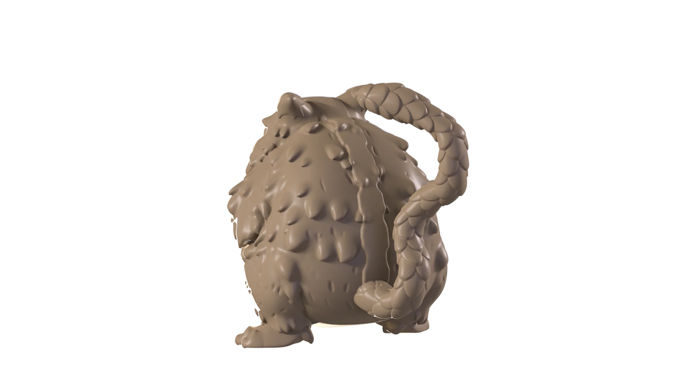 Capsule Chibi - Overlord - Hamsuke