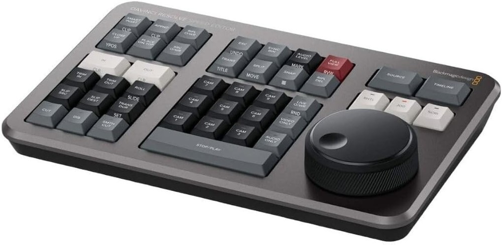 Blackmagic Davinci Resolve Speed Editor Keyboard Davinci Resolve 17 Studio NEW