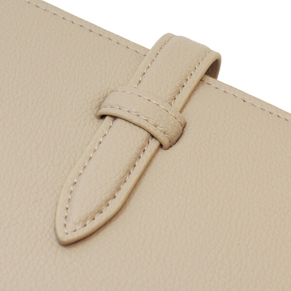 Franklin Planner Compact size Light grayish binder Split Leather Bible Size