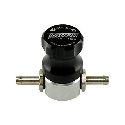 Turbosmart Usa Ts-0101-1102 Boost Tee Manual Boost Controller - Black Boost Cont