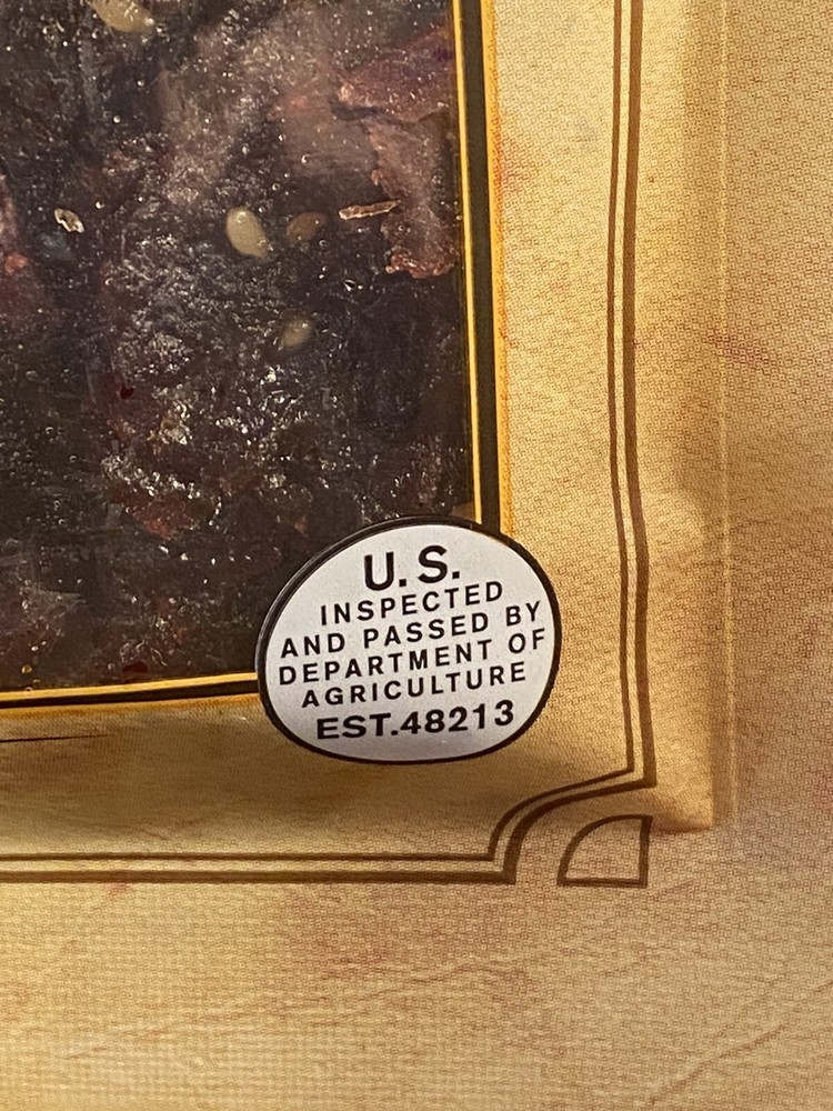 Bucees Korean BBQ Beef Jerky 4oz