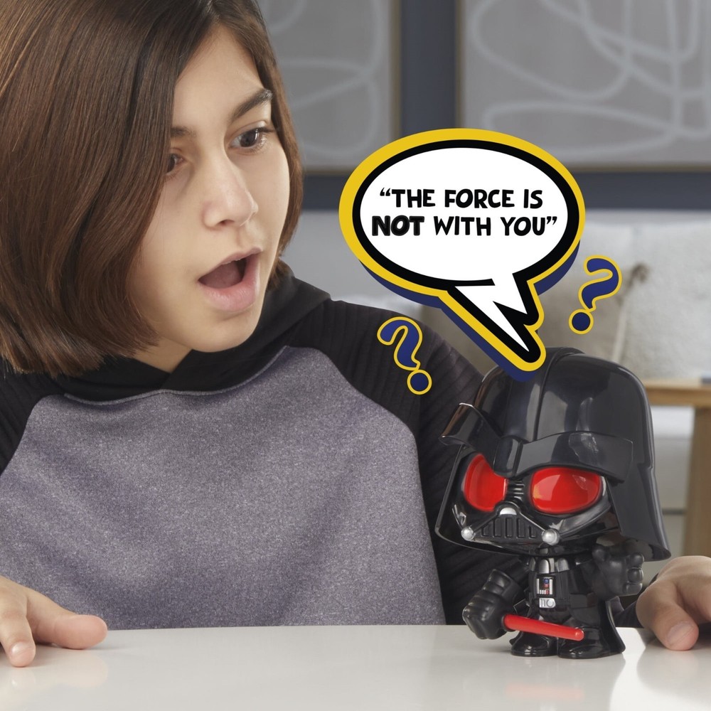 Star Wars Electronic Fortune Telling - Talking Darth Vader Figure