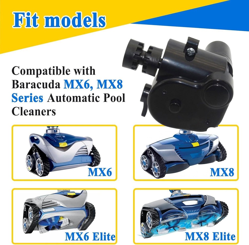 Replace for MX8,MX8 Elite Pool Cleaners R0524700 Side A Direction Control Device