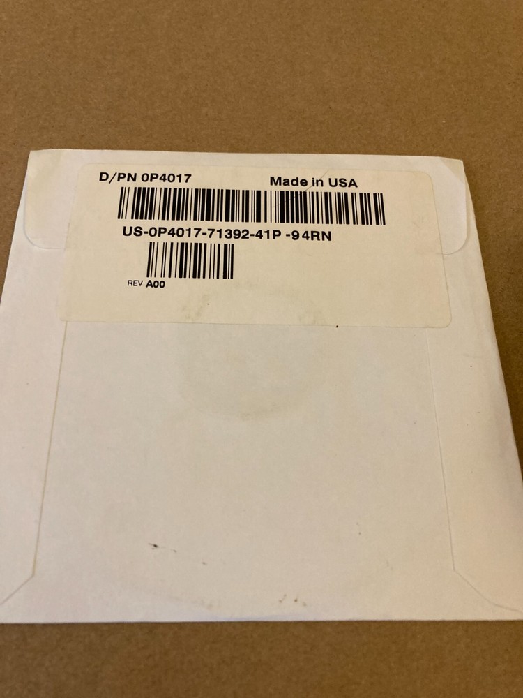 Dell Tools System Software Program (2003 CD-ROM Disc)