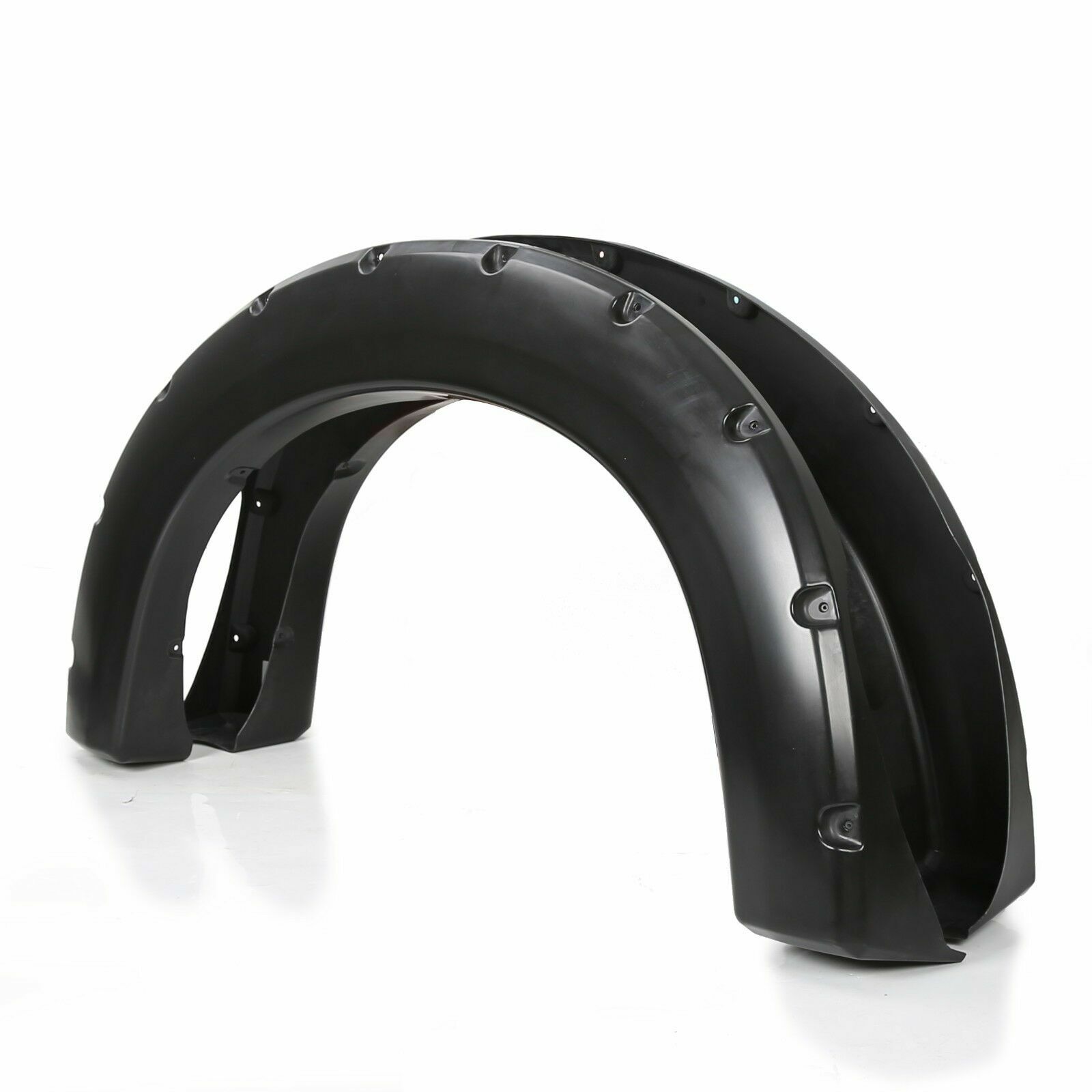 For 1999-2007 Ford F250 F350 Super Duty Fender Flares Wheel Pocket Rivet Style