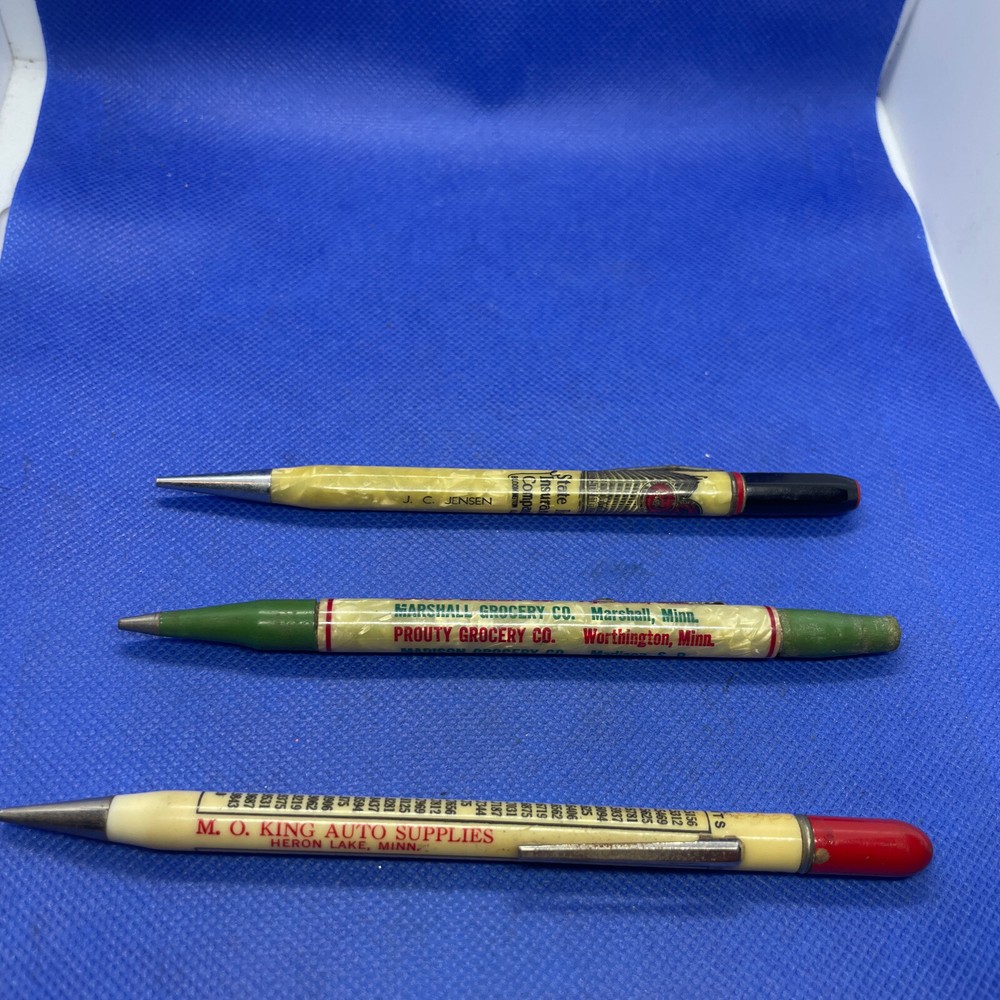 vintage mechanical pencils