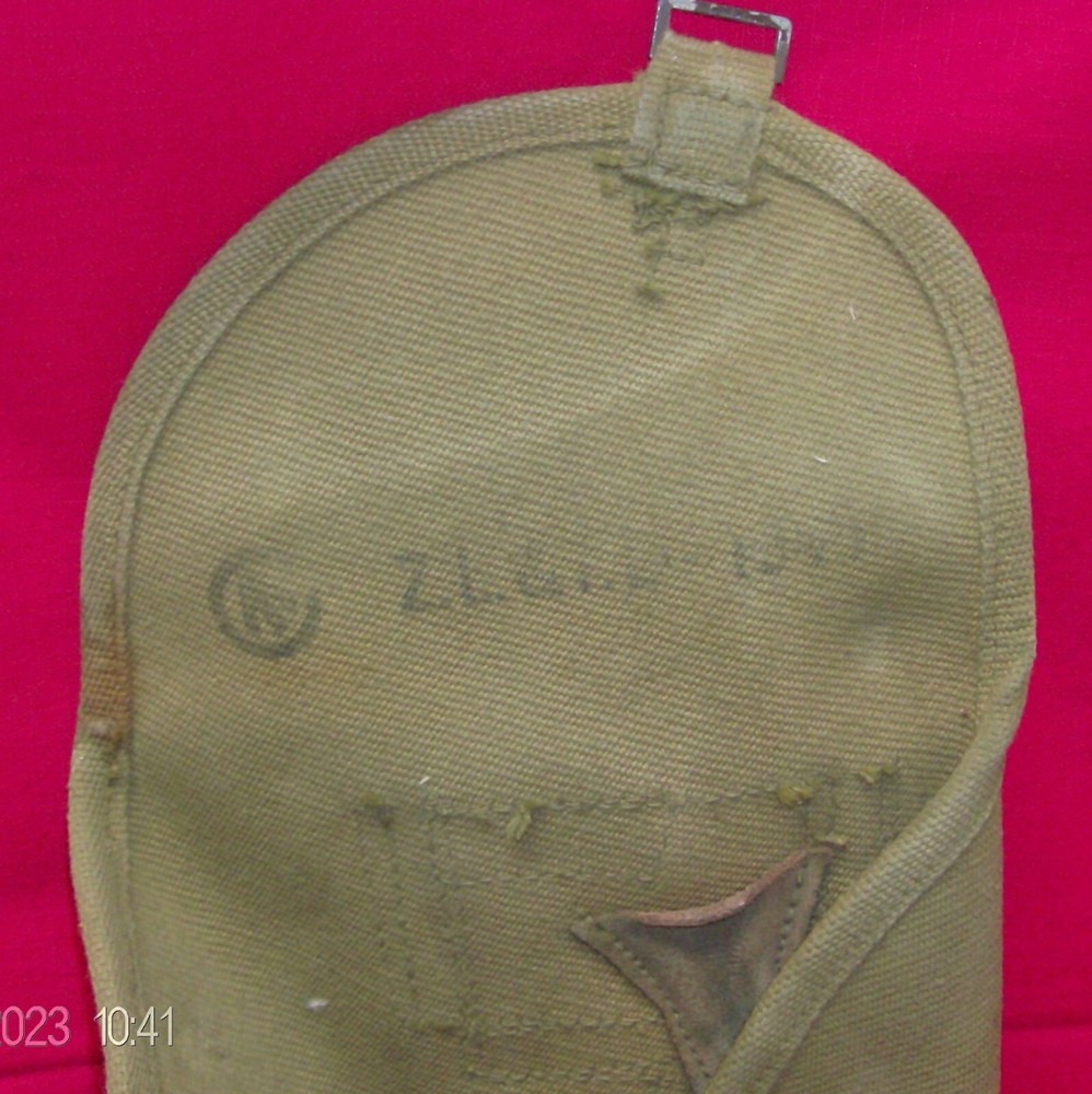 Holster, web, BROWNING HIGH POWER