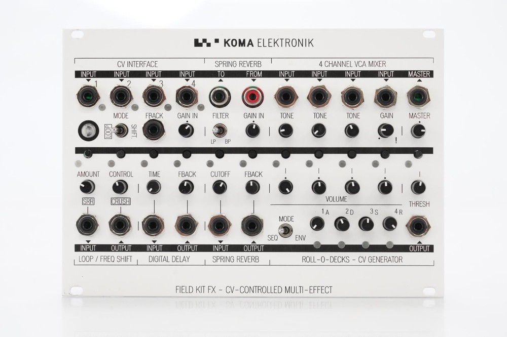 Koma Elektronik Field Kit FX CV Controlled Multi-Effects Module #52444