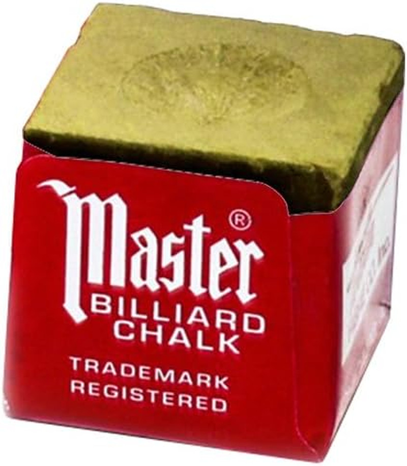 Billiard/Pool Cue Chalk Box, 12 Cubes