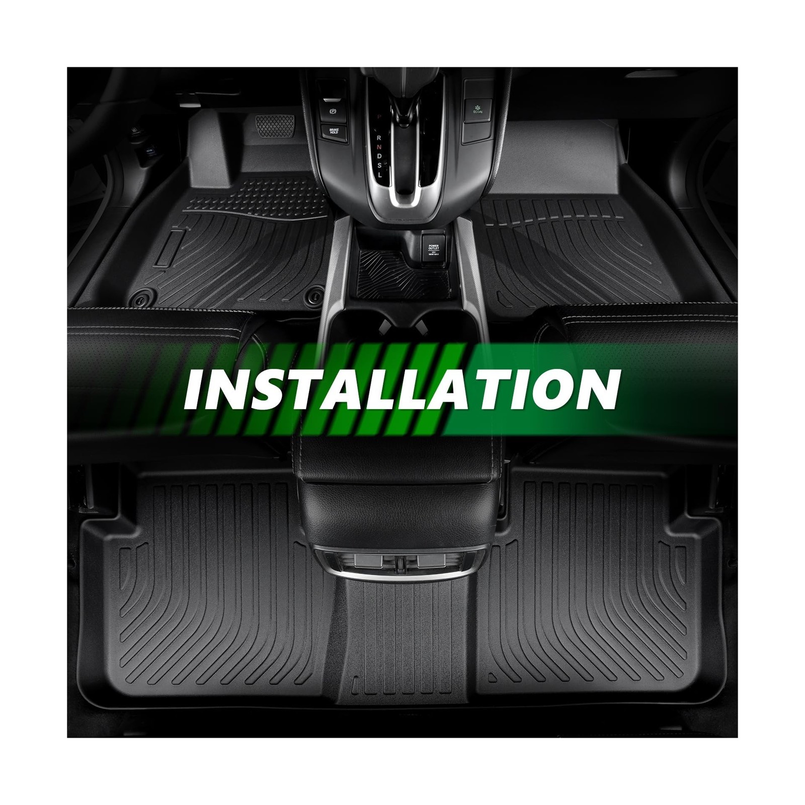 for Buick Enclave Floor Mats 2018-2024,Car Mats for Buick Enclave All Weather...