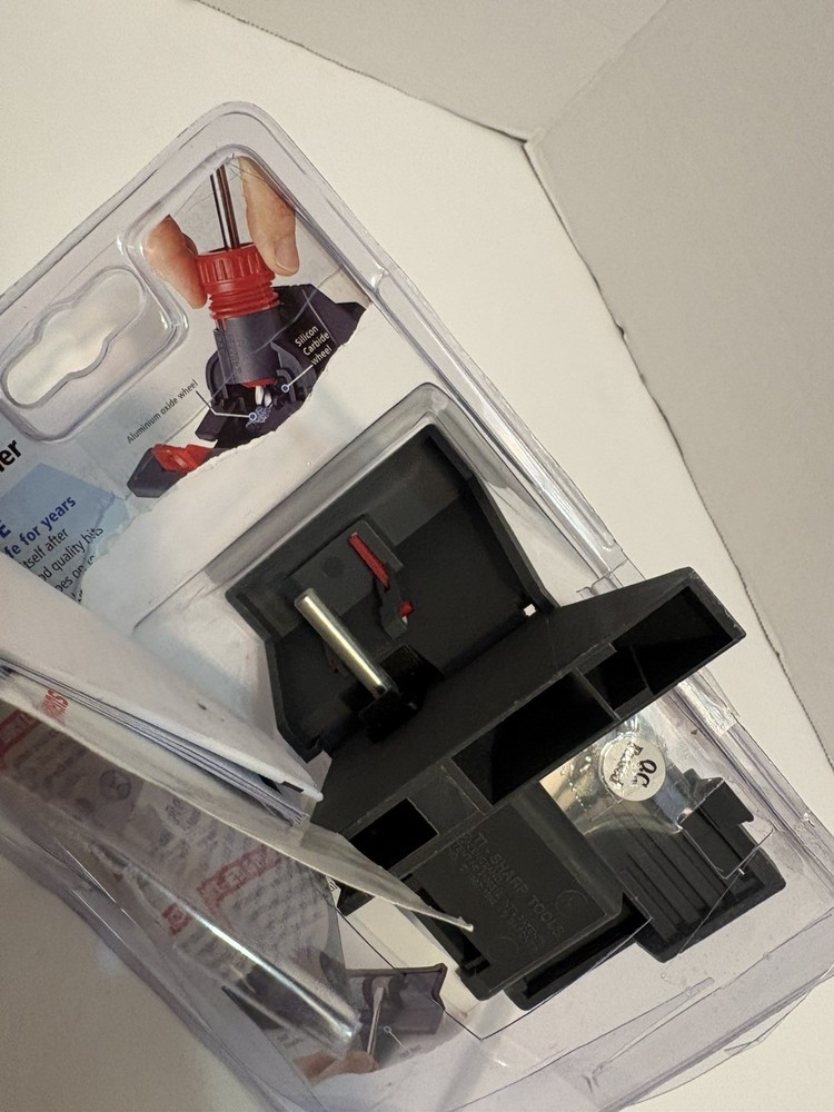 Multi-Sharp Drill Bit Sharpener