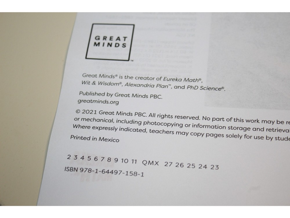 Eureka Math² Squared Grade 1 Module 4 Teacher Book - Weight: 25 oz.