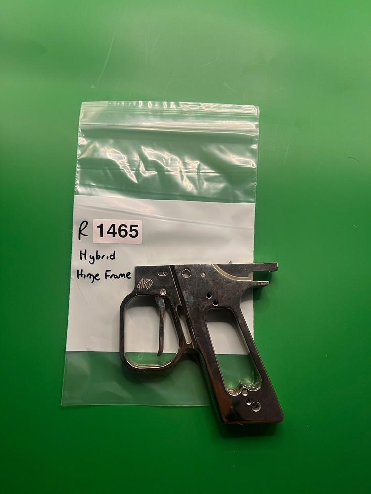 Hybrid Hinge Paintball Marker Frame