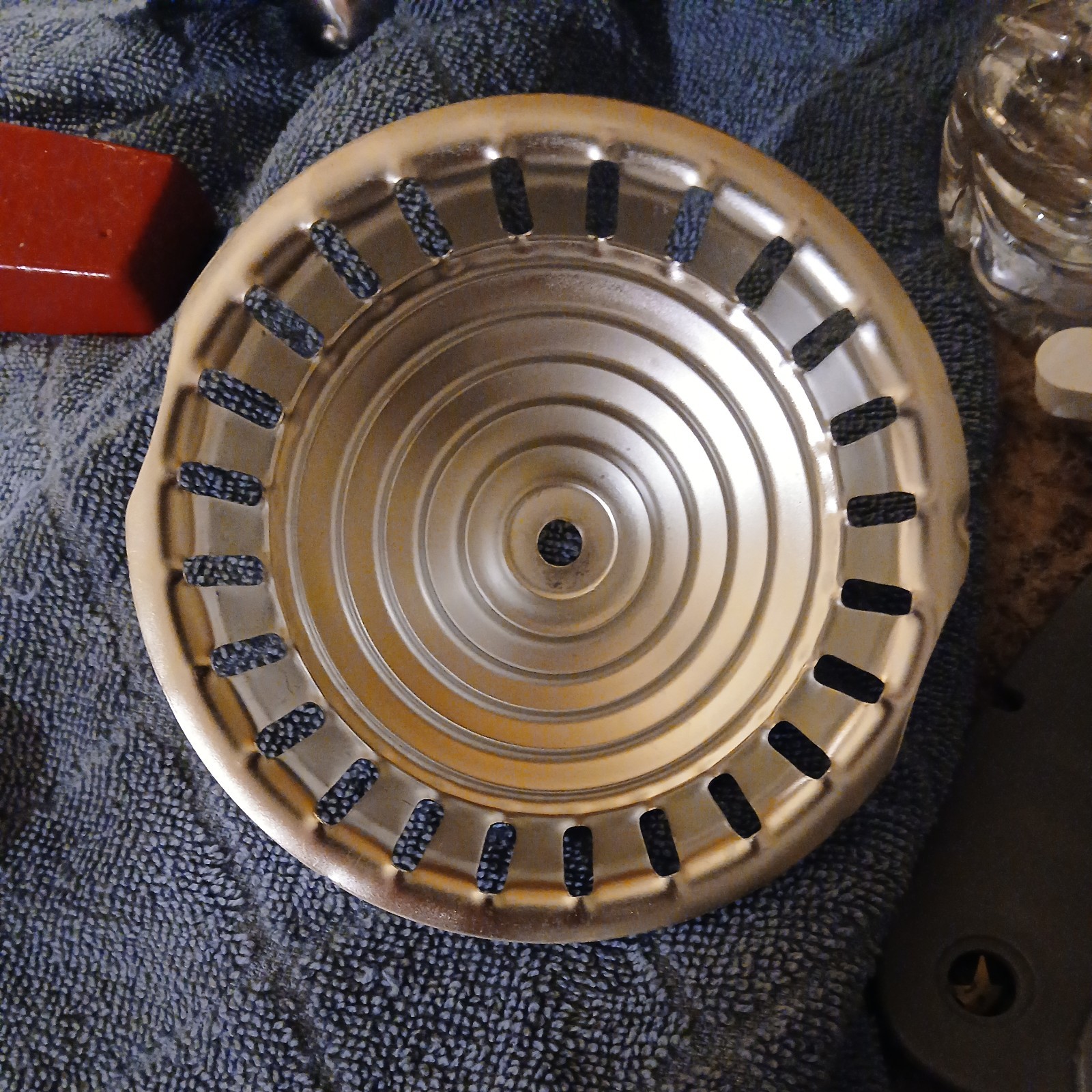 Palm Restaurant Heavy Duty Commercial Manual Fruit Press Juicer Citrus Red sk-e