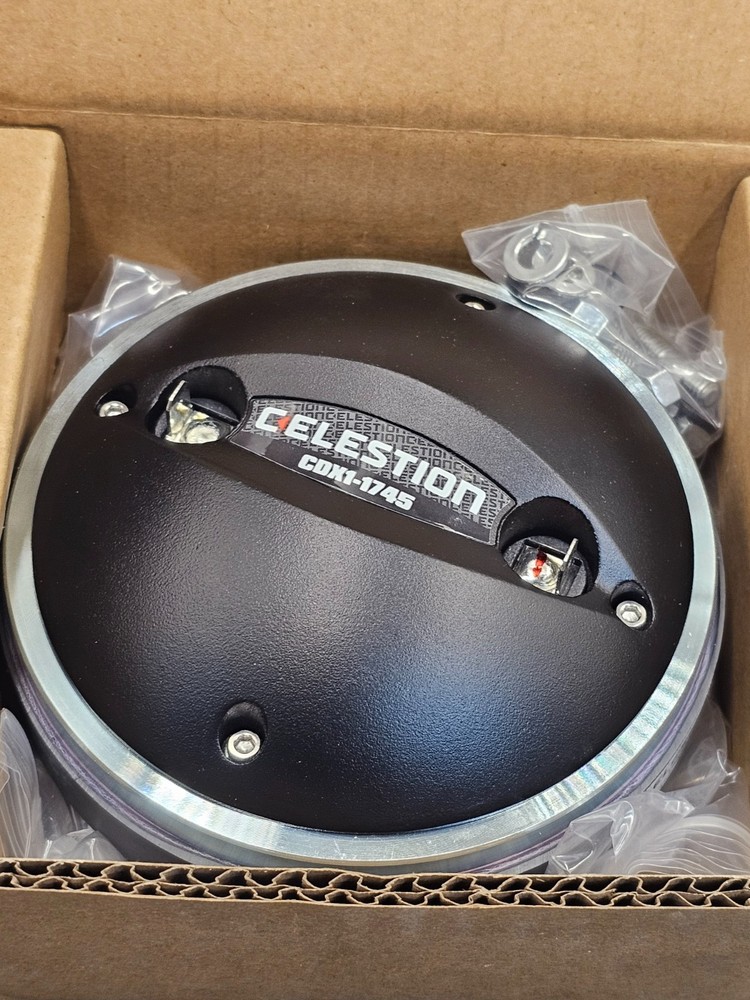 Celestion CDX1-1745 1-inch Black Exit Ferrite Bolt-on Compression Driver 8 ohm