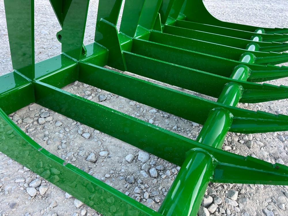 72" Extreme Duty Root Grapple Attachment Fits John Deere Tractor Global Loader