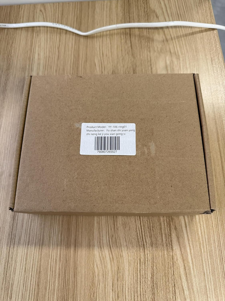 6W Solar Panel Charger for Ring Camera with 3M Cable and USB-C Adapter