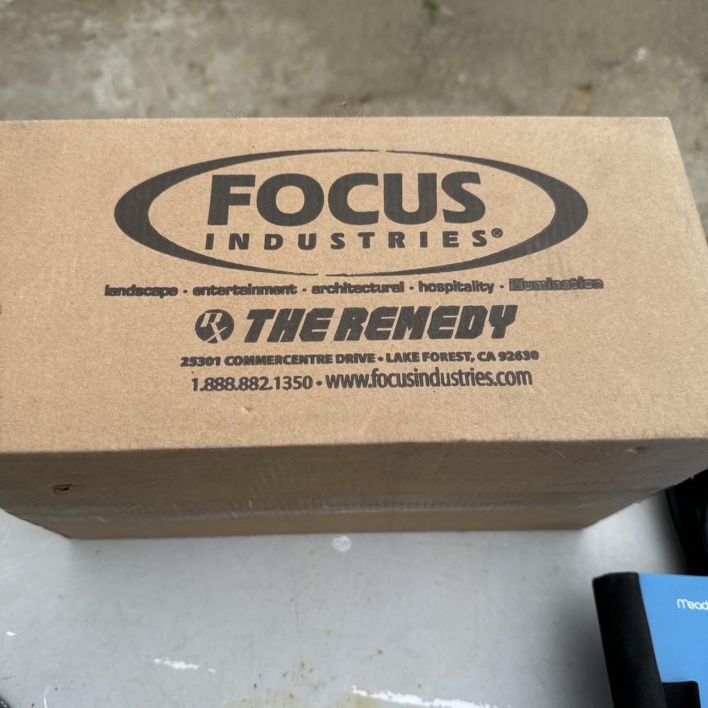 Focus Industries Rxt-120-mv