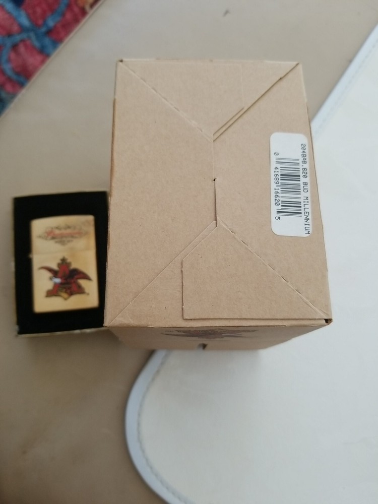 ZIPPO BUDWEISER MILLENNIUM HTF