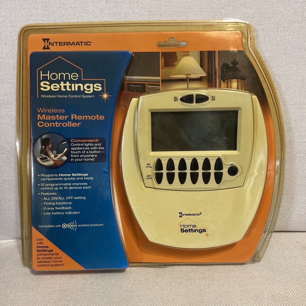Intermatic Home Settings Wireless Master Remote Controller