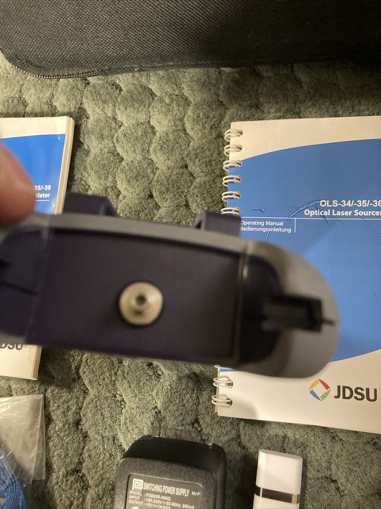JDSU OLP-35 Optical Power Meter JDSU OLS-35 Optical Laser Source