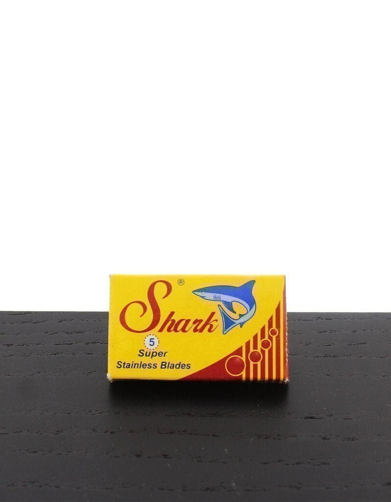 Shark Super Stainless Double Edge Razor Blades