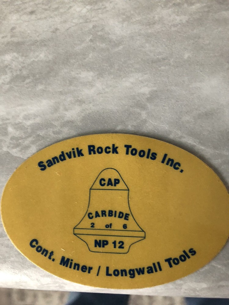 Coal Mining stickers Nice Vendor