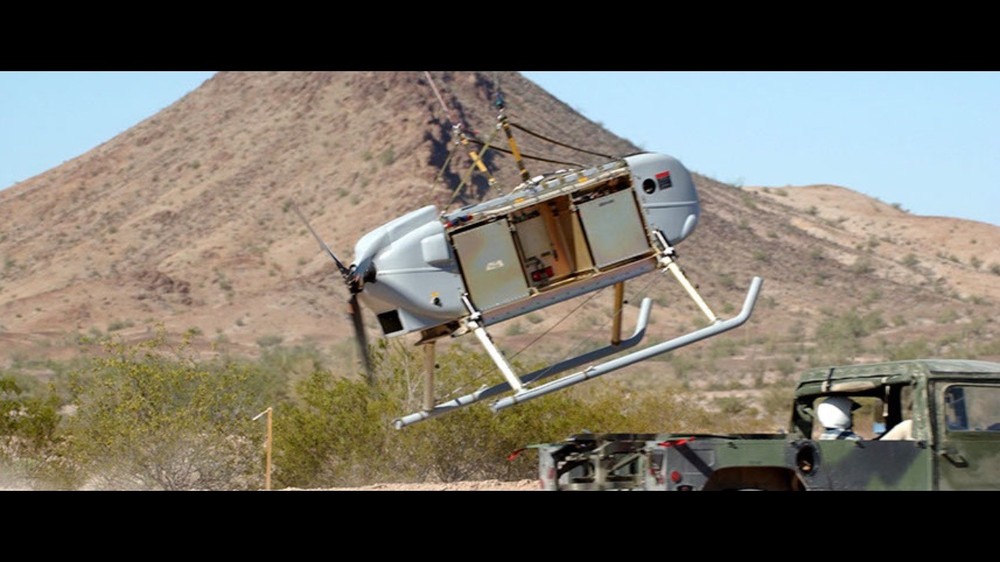 CQ-10A “Snow Goose” WSADS UAV platform MMIST EMC Patch