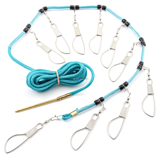 Hurricane 15 Foot Stringer with 10 Stainless Steel Snaps | A6