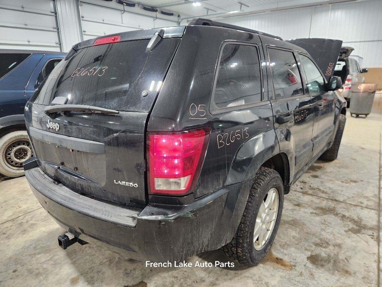 Automatic Transmission 3.7L 2WD 4X2 Fits 05-10 GRAND CHEROKEE 1326049