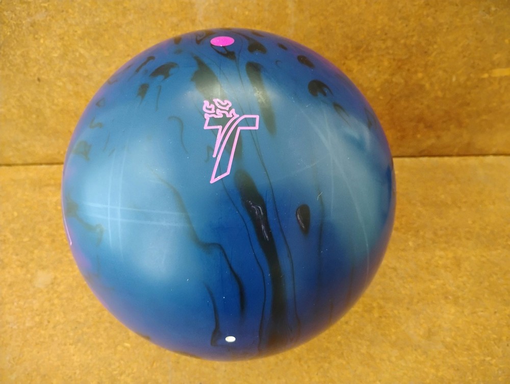 Track Theorem Solid 14 lb bowling ball Undrilled