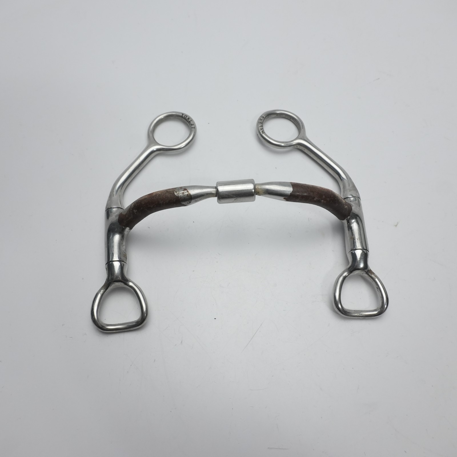 Mylers Toklat Stainless Shank Horse Bit 5.5"