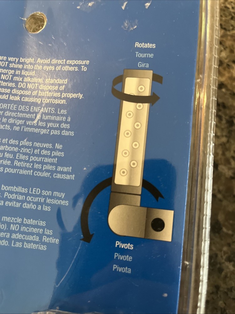 Master Forge Handle Mount Grill Light LED, New!