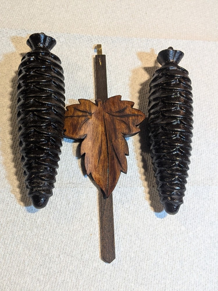 Splendid Antique Large Hunter Cuckoo Clock