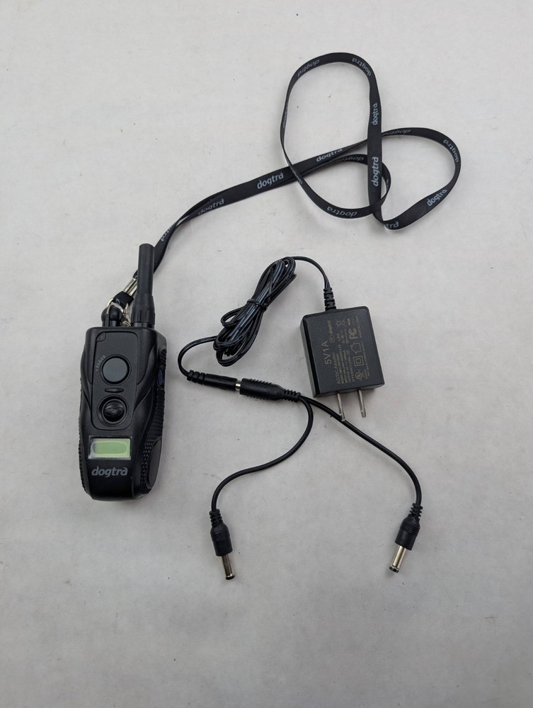 Dogtra 280C Black Remote Dog Trainer Static/Shock Control Transmitter for Collar