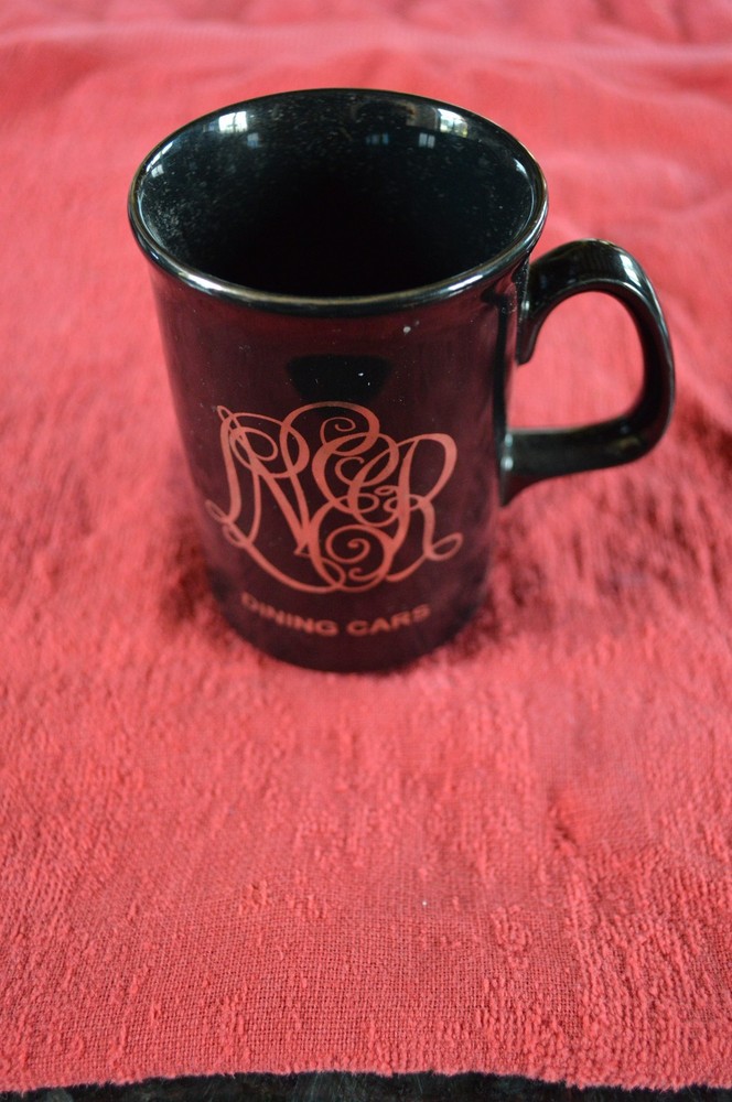 Modern LNER black tea/coffee mugs