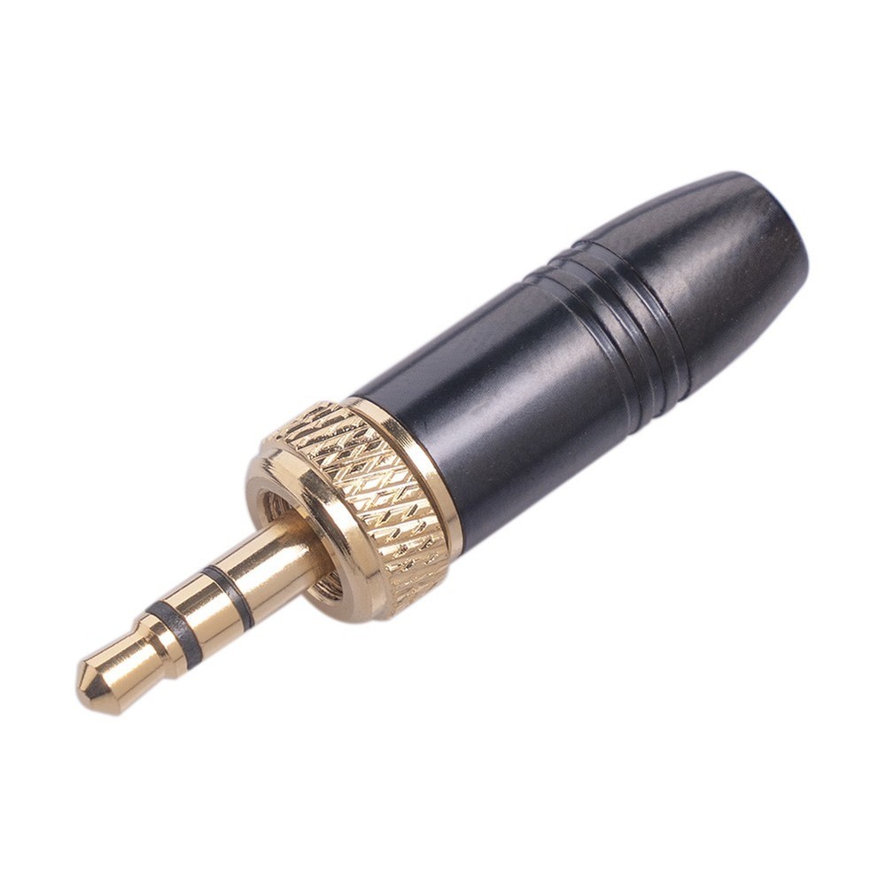 3.5mm Stereo-Plug Connector Replacement For Wireless-Microphone Cable