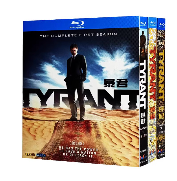 Tyrant Season 1-3 (2016) 6-D
