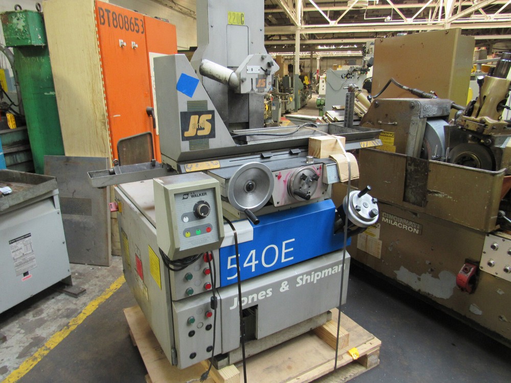 Jones & Shipman 540E Surface Grinder