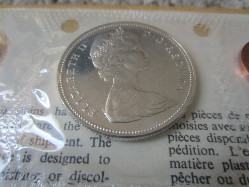 1967 Canada Silver PL Set. Original Mint Packing UNC RJ