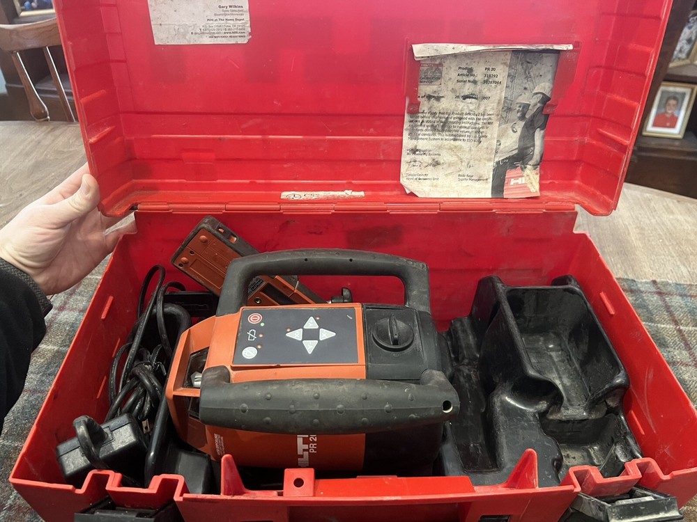 Hilti PR 20 Rotating Laser Level *NEEDS WORK*