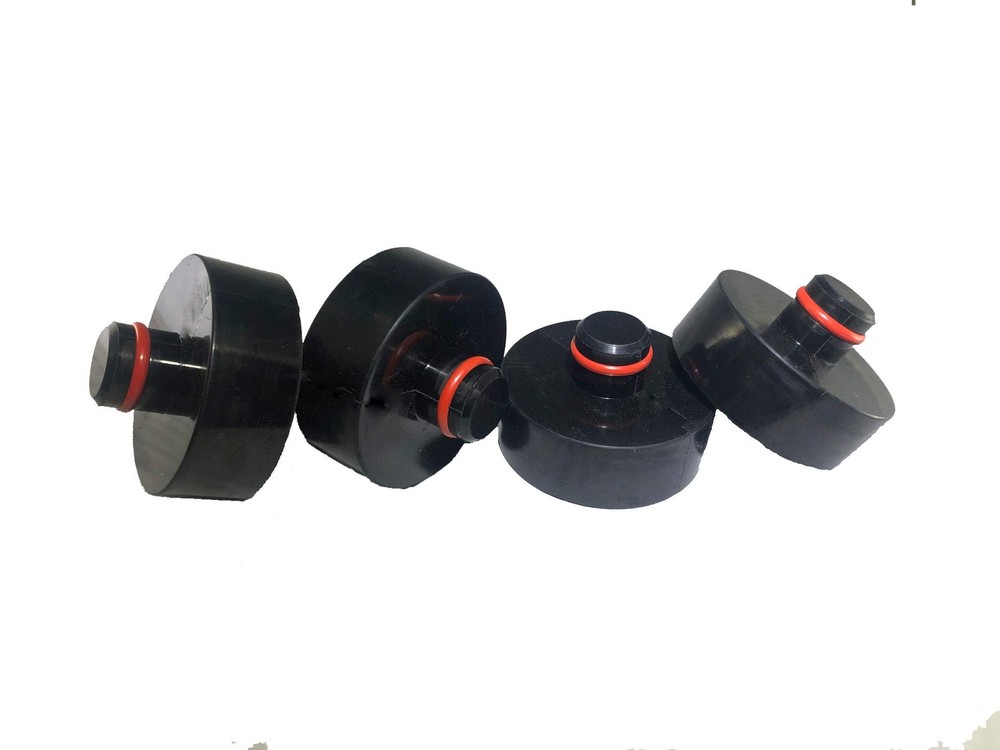 Model 3 Y S X Lifting Jack pad - 4 Pack