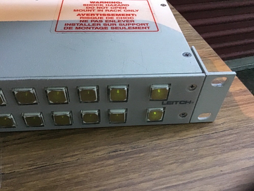 Leitch ABA XY Alphanumeric BreakAway