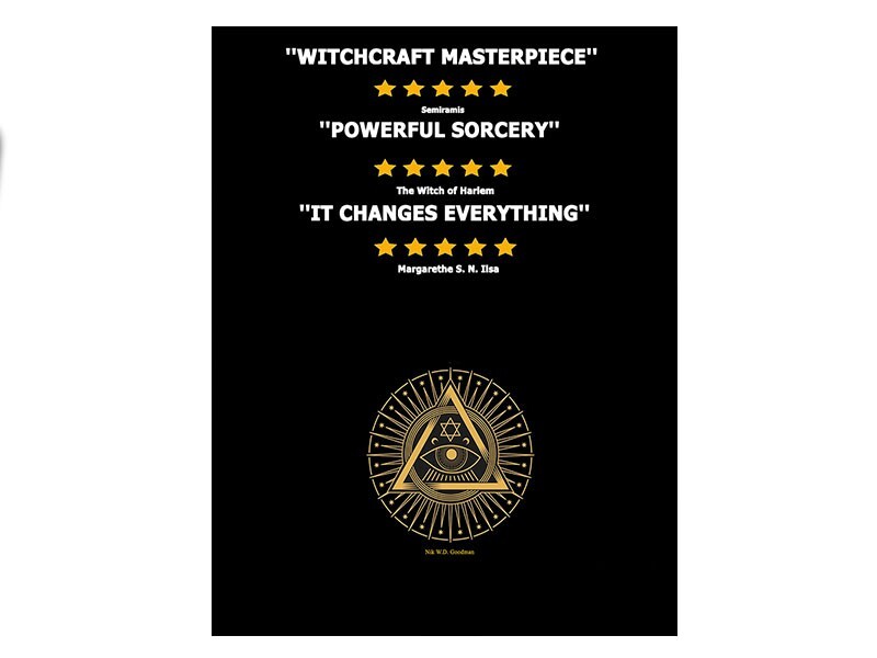 Witchcraft Theory & Practice Grimoire - Witchbook