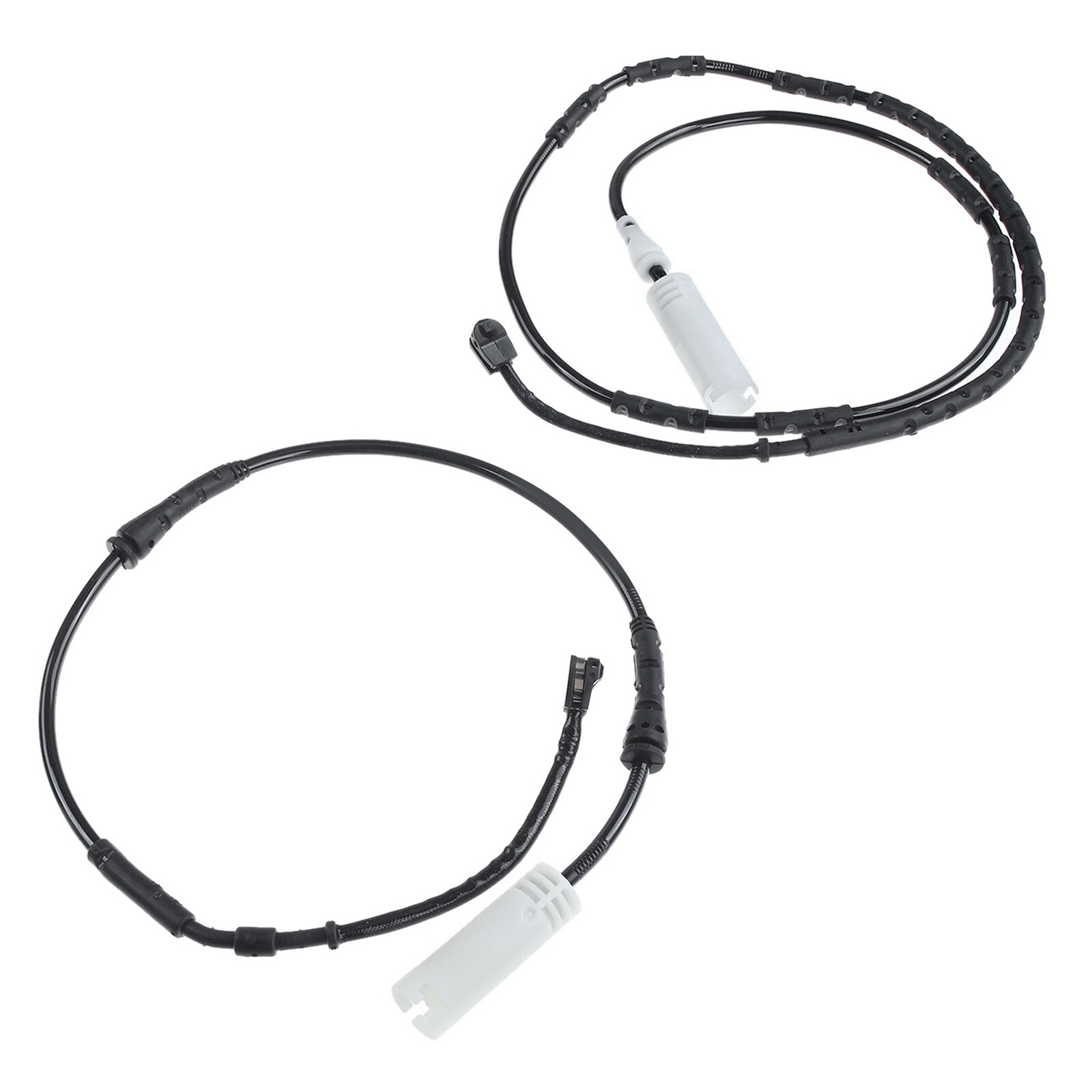 2x Front & Rear Brake Pad Wear Sensor for BMW E90 328i 2011-2013 128i 135i 3.0L