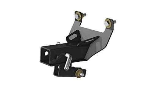 85195 2" ATV Receiver Hitch for Polaris Sportsman/Scrambler XP 850 1000 (2010