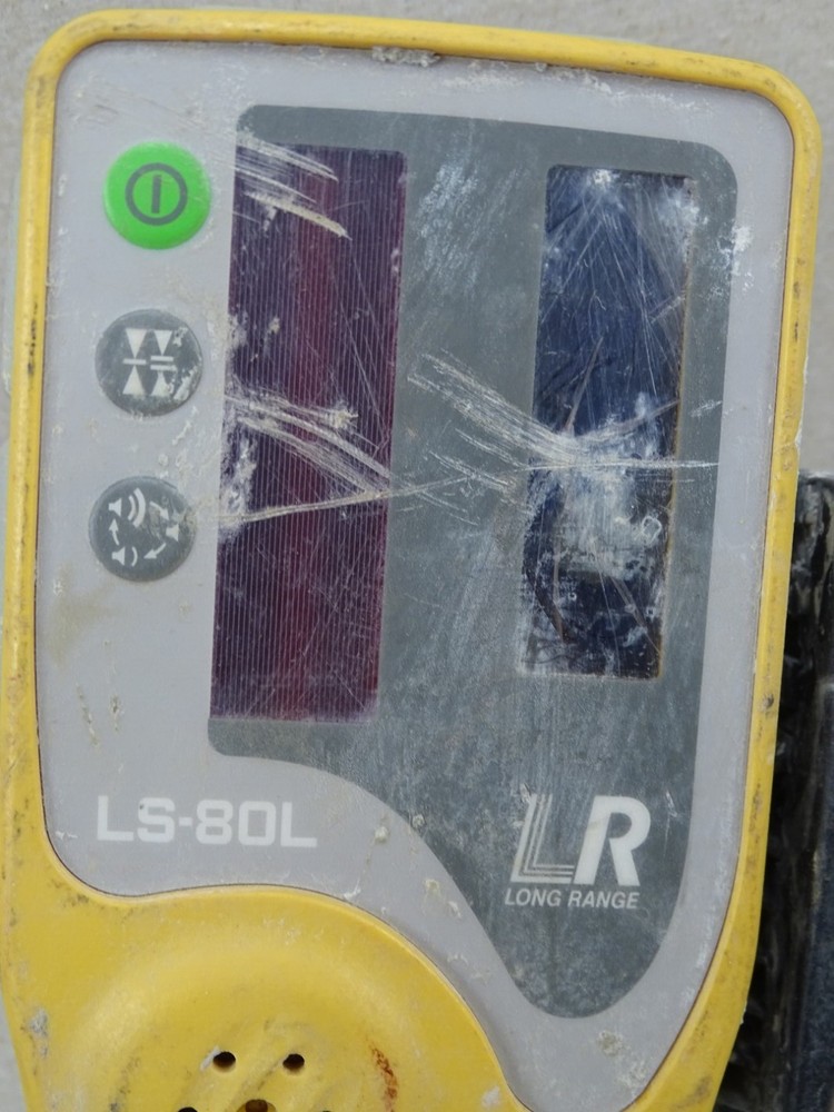 TopCon Long Range Laser Receiver Sensor w/ Clamp , LS-80L