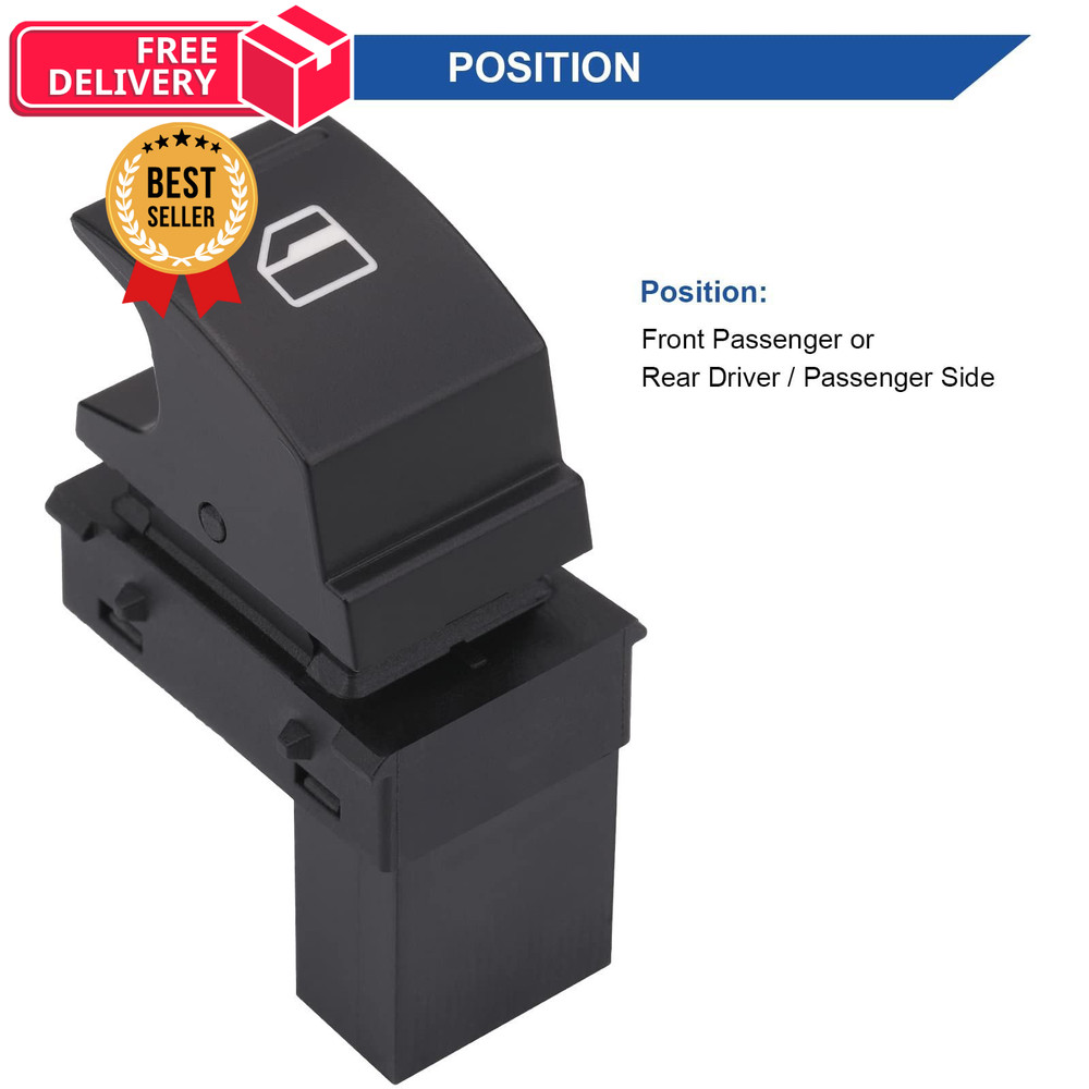 Obaee Door Power Window Control Switch Passenger Side Button Compatible with...