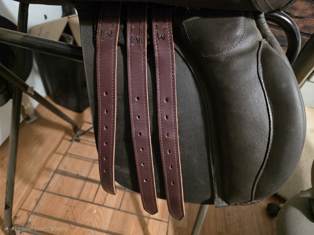 18" English Saddle