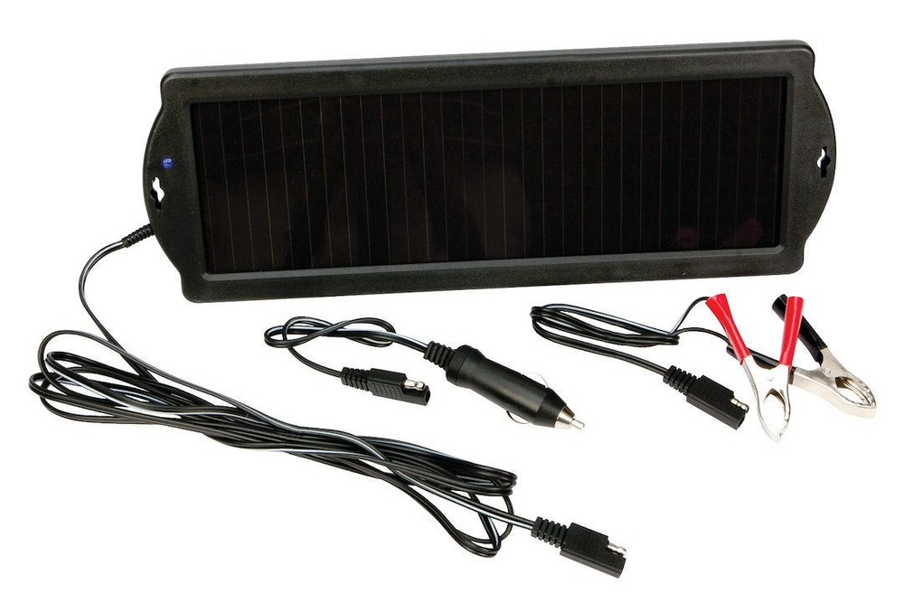 PERFORMANCE TOOL W2997 2.5 WATT SOLAR BATTERY CH